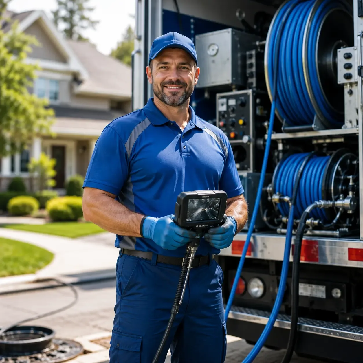 Local outdoor drain cleaning specialists in Ellsworth, PA